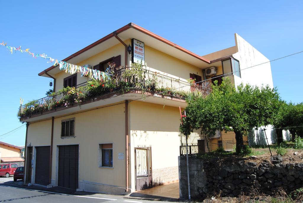 B&B Casa Paolo Fiumefreddo di Sicilia Luaran gambar